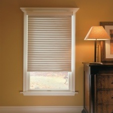 2" (Carriann) Designer Signature Linen Light Filtering Sheer Shades